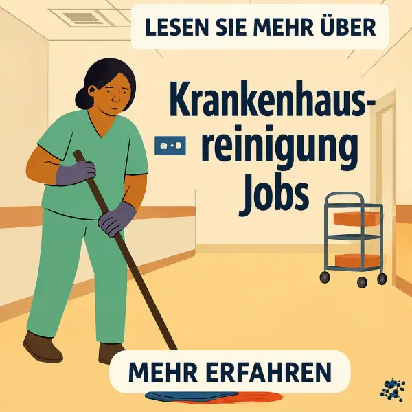 Reinigungsjobs in Deutschland 2026: Vollständiger Leitfaden für ausländische Arbeitnehmer